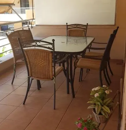 Apartamento En Residencial Balcon De Los Gigantes, Tenerife * Puerto de Santiago (Tenerife)